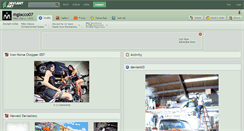 Desktop Screenshot of mgiacco07.deviantart.com