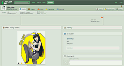 Desktop Screenshot of dinclaus.deviantart.com