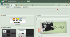 Desktop Screenshot of ninio1985.deviantart.com