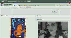 Desktop Screenshot of joemacstapper.deviantart.com