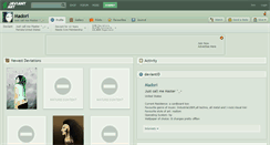 Desktop Screenshot of madori.deviantart.com