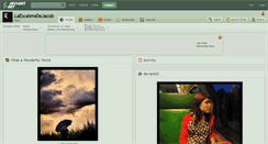 Desktop Screenshot of laescaleradejacob.deviantart.com