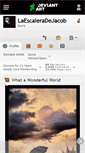 Mobile Screenshot of laescaleradejacob.deviantart.com
