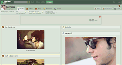 Desktop Screenshot of kenrocks.deviantart.com