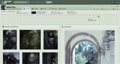 Desktop Screenshot of bathoriya.deviantart.com