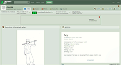 Desktop Screenshot of j-swiss.deviantart.com
