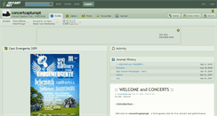 Desktop Screenshot of concertcapturept.deviantart.com