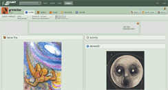 Desktop Screenshot of grimkiller.deviantart.com