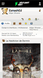 Mobile Screenshot of esmashed.deviantart.com