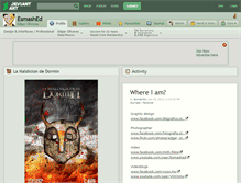 Tablet Screenshot of esmashed.deviantart.com