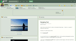 Desktop Screenshot of carterr.deviantart.com