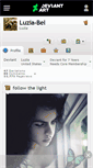 Mobile Screenshot of luzia-bel.deviantart.com