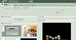 Desktop Screenshot of oreos.deviantart.com