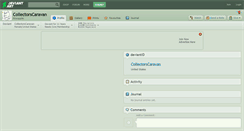 Desktop Screenshot of collectorscaravan.deviantart.com