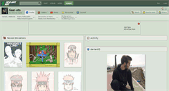 Desktop Screenshot of gaar-uto.deviantart.com