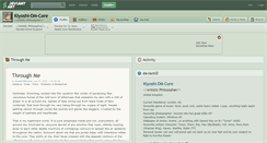 Desktop Screenshot of kiyoshi-dm-core.deviantart.com