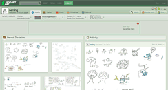 Desktop Screenshot of nening.deviantart.com