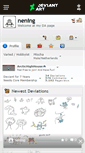 Mobile Screenshot of nening.deviantart.com