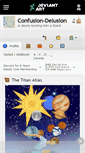 Mobile Screenshot of confusion-delusion.deviantart.com