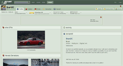 Desktop Screenshot of bramdc.deviantart.com