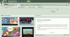 Desktop Screenshot of drnazus.deviantart.com