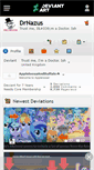 Mobile Screenshot of drnazus.deviantart.com