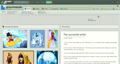 Desktop Screenshot of greenwindstudio.deviantart.com