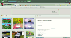 Desktop Screenshot of fatamorgana2012.deviantart.com