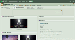 Desktop Screenshot of beregond3019.deviantart.com