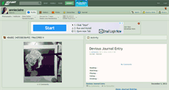 Desktop Screenshot of annieclaire.deviantart.com