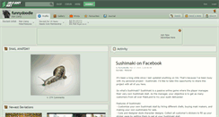 Desktop Screenshot of funnydoodle.deviantart.com