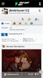 Mobile Screenshot of dimitriluver132.deviantart.com