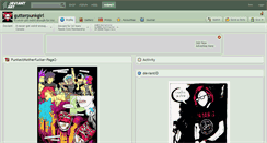 Desktop Screenshot of gutterpunkgirl.deviantart.com