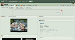 Desktop Screenshot of naycon.deviantart.com