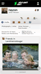 Mobile Screenshot of naycon.deviantart.com