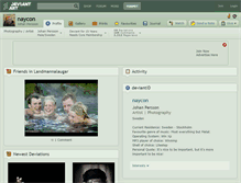 Tablet Screenshot of naycon.deviantart.com