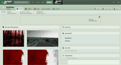 Desktop Screenshot of bushma.deviantart.com
