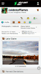 Mobile Screenshot of coldestofflames.deviantart.com