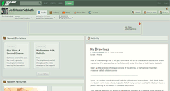 Desktop Screenshot of jedimastersabbath.deviantart.com