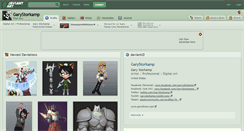 Desktop Screenshot of garystorkamp.deviantart.com