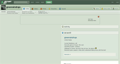 Desktop Screenshot of greenraindrops.deviantart.com