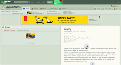 Desktop Screenshot of akatsukifila112.deviantart.com