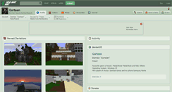 Desktop Screenshot of gorteen.deviantart.com