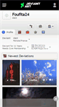 Mobile Screenshot of foufita24.deviantart.com