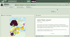 Desktop Screenshot of lostpixels.deviantart.com