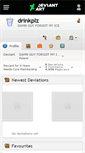 Mobile Screenshot of drinkplz.deviantart.com