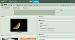 Desktop Screenshot of anart.deviantart.com