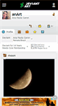 Mobile Screenshot of anart.deviantart.com