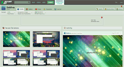 Desktop Screenshot of dolsilwa.deviantart.com