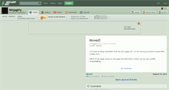 Desktop Screenshot of ninjagirly.deviantart.com